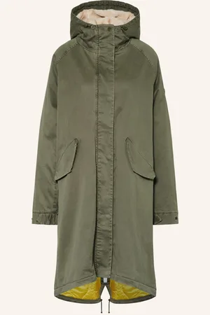 Blonde No.8 Parka S Umělou Kožešinou