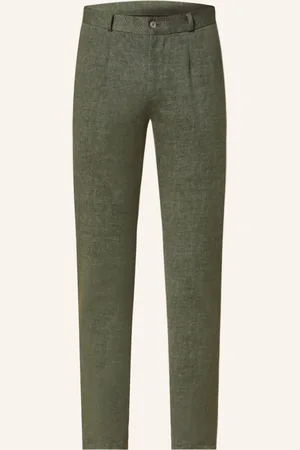 PAUL Oblekové Kalhoty Slim Fit Z Žerzeje