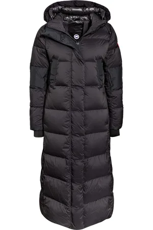 Canada Goose Péřový Kabát Alliston černá