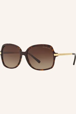 Michael Kors Sluneční Brýle Mk-2024 Adrianna Iii 310613 - tmavě hnědá hnědá