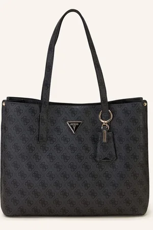 Guess Shopper Meridian S Nýty tmavě šedá