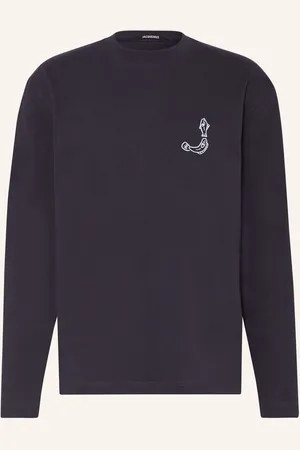 Jacquemus Tričko S Dlouhým Rukávem tmavě modrá