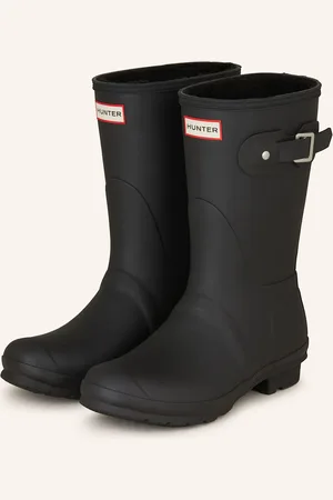 Hunter Holínky Insulated Short černá
