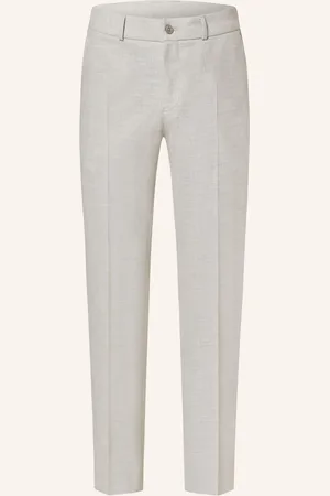 PAUL Oblekové Kalhoty Extra Slim Fit světle šedá