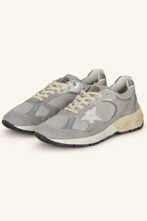 Golden Goose Sneakersy Running Dad šedá stříbrná bílá