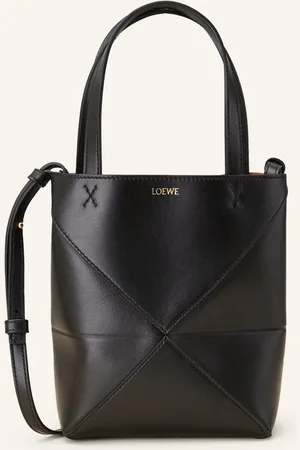 Loewe Kabelka Puzzle Tote Mini černá