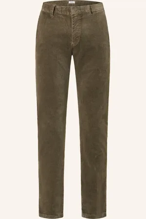 PAUL Manšestrové Chino Kalhoty Comfort Fit