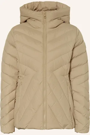Tommy Hilfiger Péřová Bunda béžová