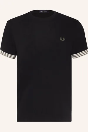 Fred Perry Tričko Z Piké černá