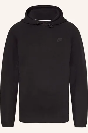 Nike Mikina S Kapucí Sportswear Tech Fleece černá