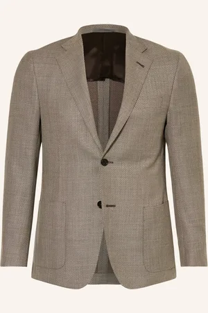 corneliani Sako Extra Slim Fit béžová