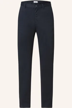 PAUL Chino Comfort Fit tmavě modrá