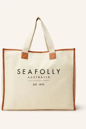 Seafolly Plážová Taška režná