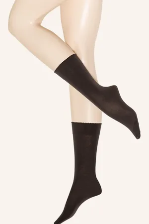 Wolford Jemné Podkolenky Velvet De Luxe
