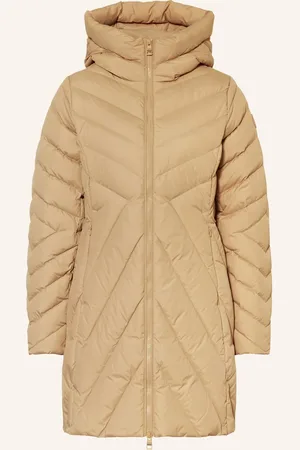 Tommy Hilfiger Péřový Kabát béžová