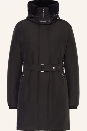 Woolrich Péřová Parka Ramar černá
