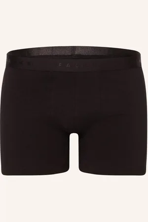 Falke Boxerky Daily Clima Wool černá