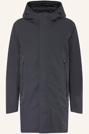 KRAKATAU Parka Planck tmavě šedá