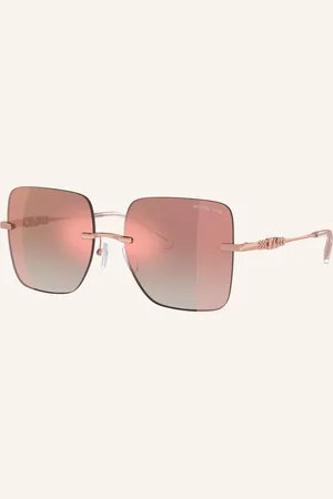 Michael Kors Sluneční Brýle mk1150 Québec 11086f - barva růžového zlata růžový přechod