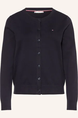 Tommy Hilfiger Pletený Kardigan tmavě modrá