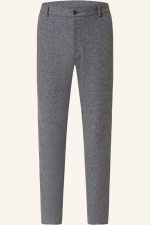 PAUL Oblekové Kalhoty Extra Slim Fit Z Žerzeje