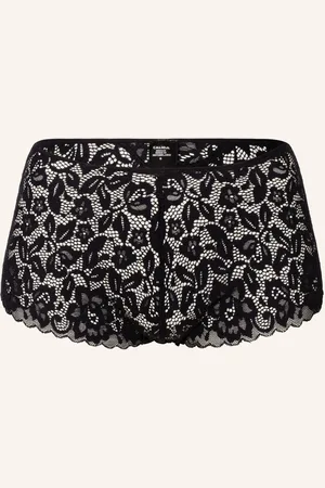Calida Kalhotky Do Pasu Natural Comfort Lace černá