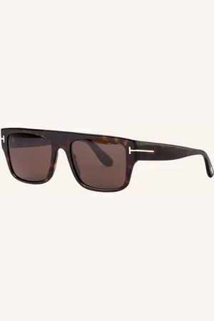 Tom Ford Sluneční Brýle ft0907 4402d1 - hnědá havana hnědá