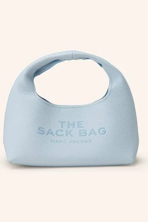 Marc Jacobs Kabelka Hobo The Sack Bag tmavě modrá