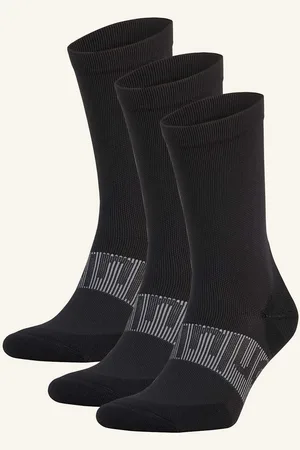 Lululemon Sportovní Ponožky Power Stride, 3 Páry V Balení
