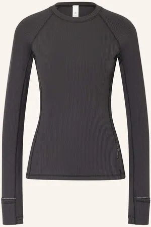 Lululemon Tričko S Dlouhým Rukávem It´S Rulu™ černá