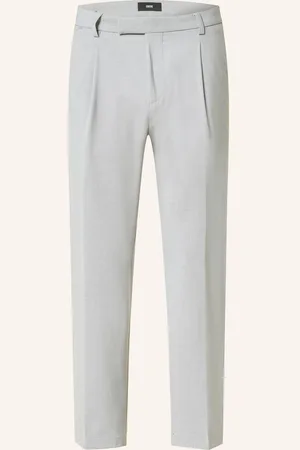 Cinque Kalhoty Cisalto Tapered Fit světle šedá