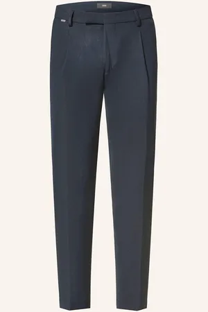 Cinque Kalhoty Cisalto Tapered Fit tmavě modrá