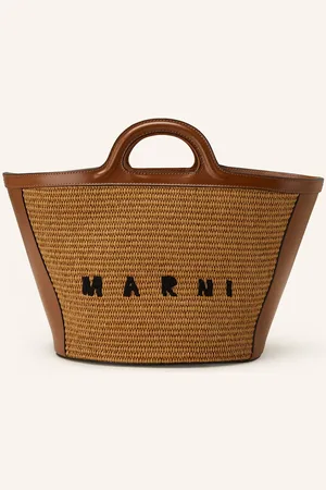 Marni Kabelka Tropicalia Small koňaková