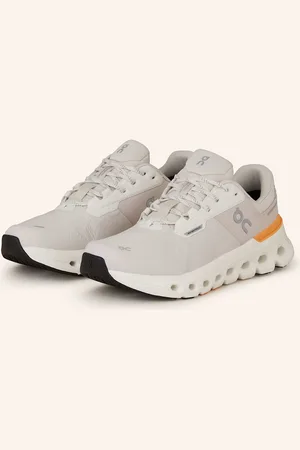 On Running Běžecké Boty Cloudrunner 2 Waterproof krémová oranžová
