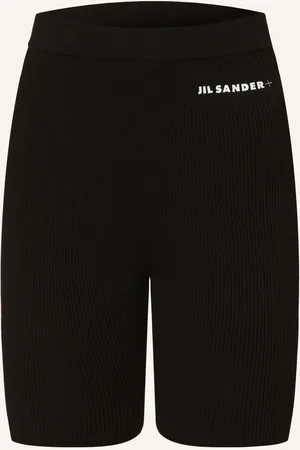 Jil Sander Šortky černá