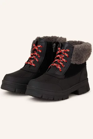 UGG Šněrovací Boty Ashton Addie černá