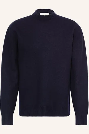 Jil Sander Svetr tmavě modrá
