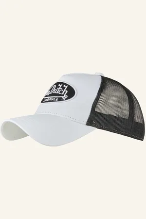 Von Dutch Kšiltovka Trucker Boston černá bílá