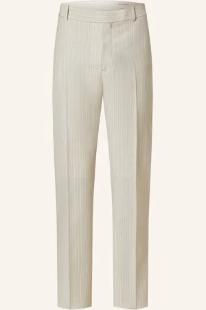 Alexander McQueen Oblekové Kalhoty Slim Fit