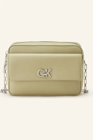 Calvin Klein Kabelka Přes Rameno světle zelená