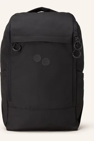 PinqPonq Batoh Purik S Přihrádkou Na Laptop 21 L černá