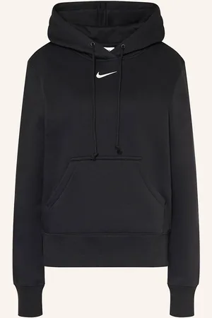 Nike Mikina S Kapucí Sportswear Phoenix černá