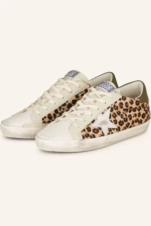 Golden Goose Sneakersy Super-Star světle hnědá hnědá tmavě hnědá