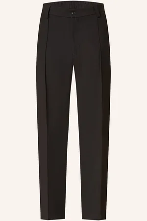 HUGO BOSS Kalhoty Randy Regular Fit černá