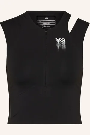 Y-3 Běžecké Triko Running černá