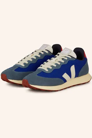 Veja Sneakersy Rio Branco Ii modrá černošedá krémová