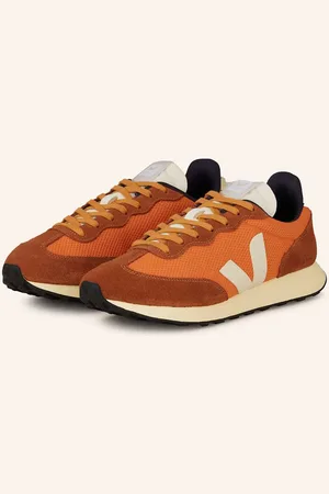 Veja Sneakersy Rio Branco Ii oranžová tmavě oranžová krémová
