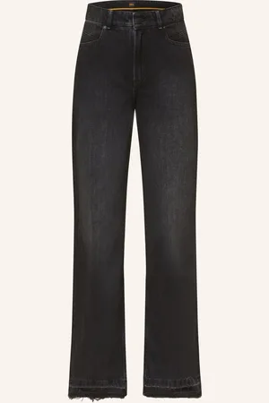 HUGO BOSS Straight Džíny Marlene