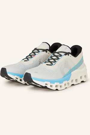 On Running Běžecké Boty Cloudmster 2 krémová tyrkysová