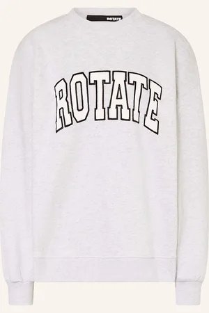 ROTATE Mikina světle šedá